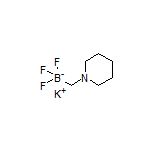 Potassium (1-Piperidylmethyl)trifluoroborate