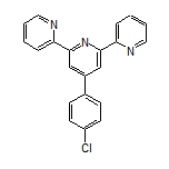 4’-(4-Chlorophenyl)-2,2’:6’,2’’-terpyridine