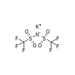 Potassium Bis[(trifluoromethyl)sulfonyl]amide