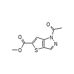 Methyl 1-Acetyl-1H-thieno[3,2-c]pyrazole-5-carboxylate