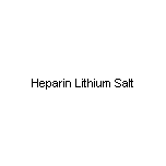 Heparin Lithium Salt
