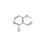 2-Chloro-4-methoxynicotinaldehyde