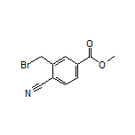 Methyl 3-(Bromomethyl)-4-cyanobenzoate