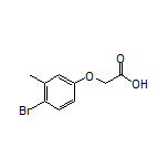 2-(4-Bromo-3-methylphenoxy)acetic Acid