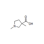 1,3-Dimethylpyrrolidine-3-carboxylic Acid