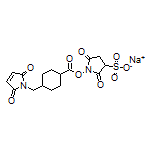 Sodium 1-[[4-[(2,5-Dioxo-2,5-dihydro-1-pyrrolyl)methyl]cyclohexanecarbonyl]oxy]-2,5-dioxopyrrolidine-3-sulfonate