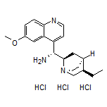 (R)-[(1S,2R,4S,5R)-5-Ethylquinuclidin-2-yl](6-methoxy-4-quinolyl)methanamine Trihydrochloride