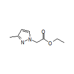 Ethyl 2-(3-Methyl-1-pyrazolyl)acetate