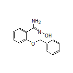 2-(Benzyloxy)benzamide Oxime