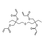 Di(trimethylolpropane)tetraacrylate