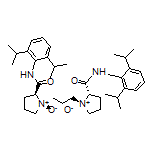 (1R,1’R,2S,2’S)-1,1’-(Propane-1,3-diyl)bis[2-[(2,6-diisopropylphenyl)carbamoyl]pyrrolidine 1-Oxide]