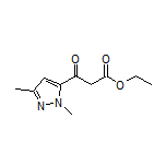 Ethyl 3-(1,3-Dimethyl-5-pyrazolyl)-3-oxopropanoate