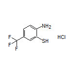 2-Amino-5-(trifluoromethyl)benzenethiol Hydrochloride