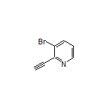 3-Bromo-2-ethynylpyridine