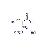 DL-Cysteine Hydrochloride Hydrate