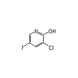 3-Chloro-5-iodopyridin-2-ol