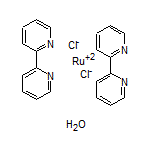 (OC-6-22)-Bis(2,2’-bipyridine)dichlororuthenium(II) Hydrate