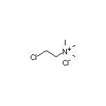 2-Chloro-N,N,N-trimethylethanaminium Chloride