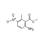 Methyl 6-Amino-2-methyl-3-nitrobenzoate