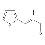 (E)-3-(2-furyl)-2-methyl-2-propenal