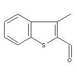 3-methyl-1-benzothiophene-2-carbaldehyde