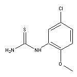 N-(5-chloro-2-methoxyphenyl)thiourea