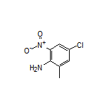 4-Chloro-2-methyl-6-nitroaniline