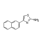 2-Amino-4-(2-naphthyl)thiazole