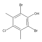 2,6-dibromo-4-chloro-3,5-dimethylphenol