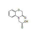 2-[3-Oxo-2H-benzo[b][1,4]oxazin-4(3H)-yl]acetic Acid