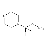 2-Methyl-2-morpholino-1-propanamine