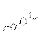 ethyl 4-(5-formyl-2-furyl)benzoate