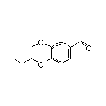 3-Methoxy-4-propoxybenzaldehyde