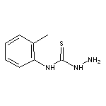 N-(2-methylphenyl)hydrazinecarbothioamide