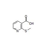 2-(Methylthio)nicotinic Acid