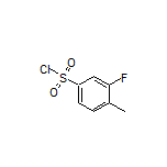 3-Fluoro-4-methylbenzene-1-sulfonyl Chloride