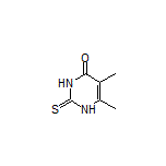 5,6-Dimethyl-2-thioxo-2,3-dihydropyrimidin-4(1H)-one