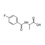 N-(4-Fluorobenzoyl)-DL-alanine