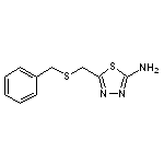 5-[(benzylthio)methyl]-1,3,4-thiadiazol-2-amine