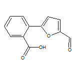 2-(5-formyl-2-furyl)benzoic acid