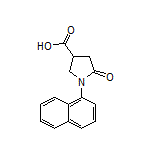 1-(1-Naphthyl)-5-oxopyrrolidine-3-carboxylic Acid