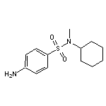 4-amino-N-cyclohexyl-N-methylbenzenesulfonamide