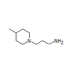 3-(4-Methyl-1-piperidyl)-1-propanamine