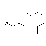 3-(2,6-dimethylpiperidin-1-yl)propan-1-amine