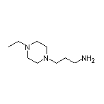 3-(4-Ethylpiperazin-1-yl)propan-1-amine