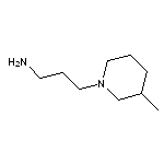 3-(3-methylpiperidin-1-yl)propan-1-amine