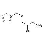 1-amino-3-(2-furylmethoxy)propan-2-ol