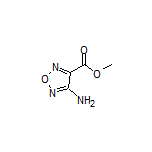 Methyl 4-Amino-1,2,5-oxadiazole-3-carboxylate