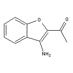 1-(3-amino-1-benzofuran-2-yl)ethanone