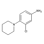 (3-chloro-4-piperidin-1-ylphenyl)amine HCl